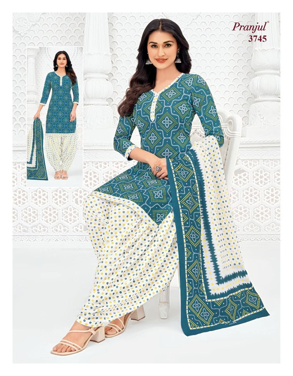 Pure Cotton dress material